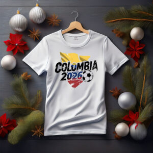 Colombia 2026 Soccer Jersey