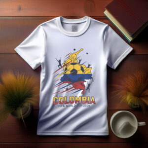 Colombia Soccer Crest T-Shirt