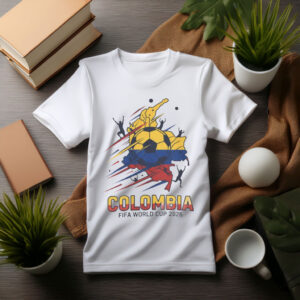 Colombia Soccer Crest T-Shirt