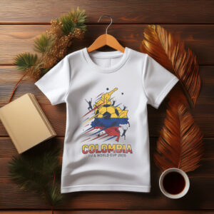 Colombia Soccer Crest T-Shirt