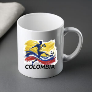 Colombia Soccer Mug