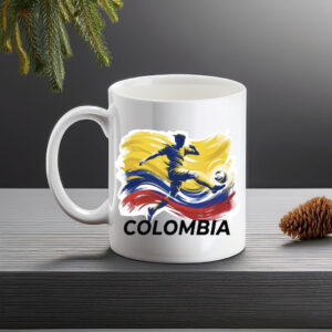 Colombia Soccer Mug