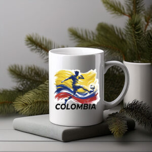 Colombia Soccer Mug