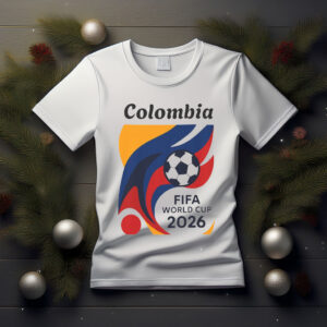 Colombia Soccer T-Shirt