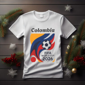 Colombia Soccer T-Shirt