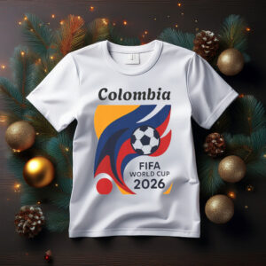 Colombia Soccer T-Shirt