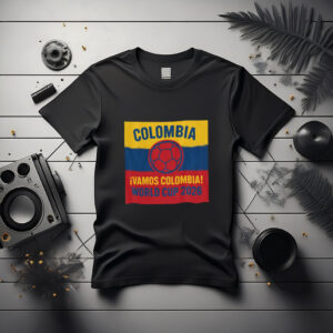 Colombia World Cup 2026 Soccer T-Shirt