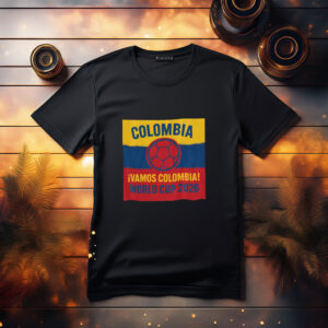 Colombia World Cup 2026 Soccer T-Shirt