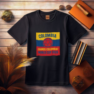 Colombia World Cup 2026 Soccer T-Shirt