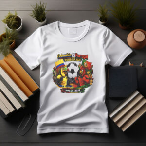 Colombia vs Portugal World Cup 2026 Shirt