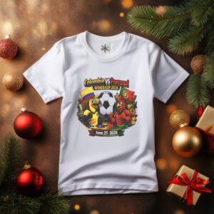Colombia vs Portugal World Cup 2026 Shirt
