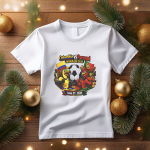 Colombia vs Portugal World Cup 2026 Shirt