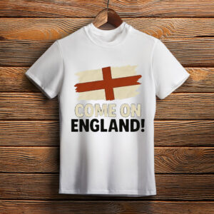 Come On England Shirt