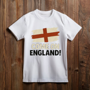 Come On England Shirt