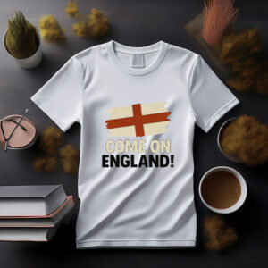 Come On England Shirt
