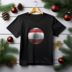 Costa Rica Soccer Ball T-Shirt