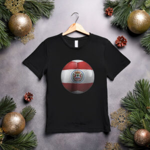 Costa Rica Soccer Ball T-Shirt
