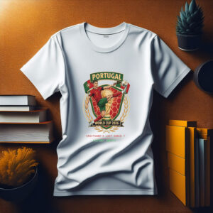 Cristiano Ronaldo FIFA World Cup 2026 Portugal Fan Tee