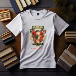 Cristiano Ronaldo FIFA World Cup 2026 Portugal Fan Tee