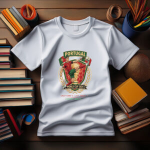 Cristiano Ronaldo FIFA World Cup 2026 Portugal Fan Tee