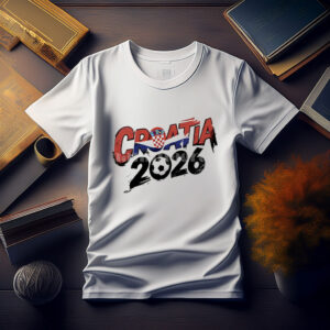 Croatia 2026 Football T-Shirt