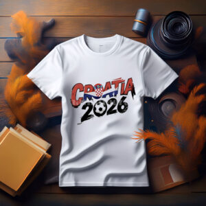 Croatia 2026 Football T-Shirt