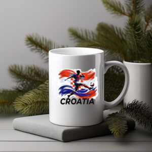 Croatia Soccer Mug