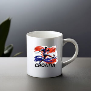 Croatia Soccer Mug