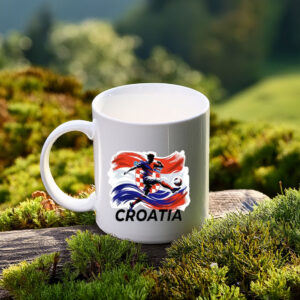 Croatia Soccer Mug