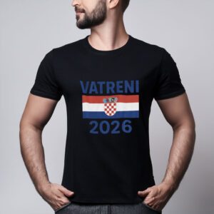 Croatia Soccer Team Slogan T-Shirt
