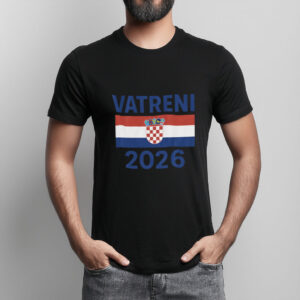 Croatia Soccer Team Slogan T-Shirt