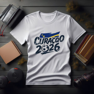 Curacao 2026 Soccer Tee