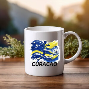 Curaçao Soccer Mug