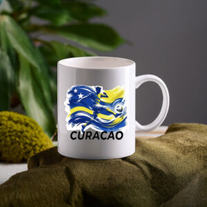 Curaçao Soccer Mug