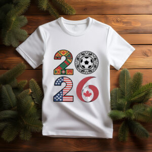 Custom World Cup 2026 Shirt