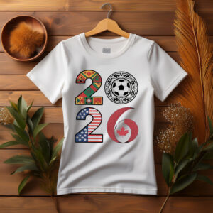 Custom World Cup 2026 Shirt