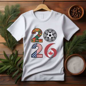 Custom World Cup 2026 Shirt