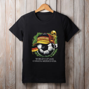 Deutschland Football Fan Shirt