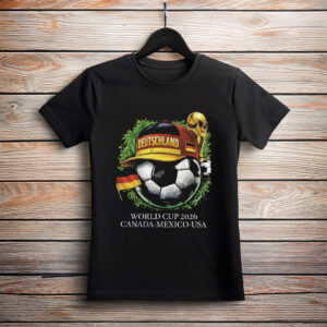 Deutschland Football Fan Shirt