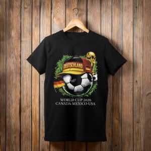 Deutschland Football Fan Shirt