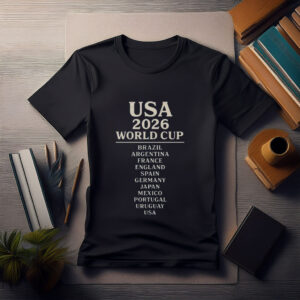 Distressed American Soccer T-Shirt