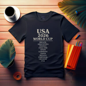 Distressed American Soccer T-Shirt