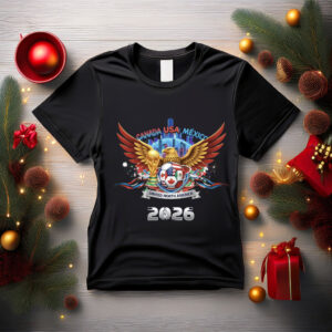 Eagle & Flags – World Cup 2026 Tee