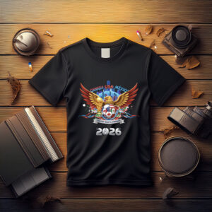 Eagle & Flags – World Cup 2026 Tee