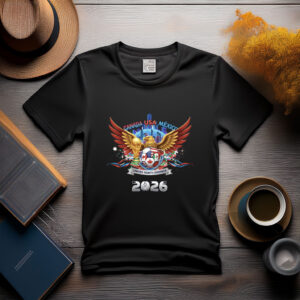 Eagle & Flags – World Cup 2026 Tee