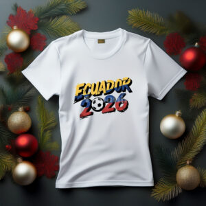 Ecuador 2026 Football Shirt