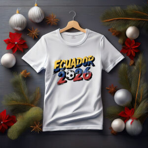 Ecuador 2026 Football Shirt