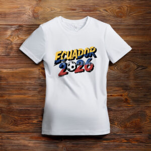 Ecuador 2026 Football Shirt