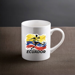 Ecuador Soccer Mug