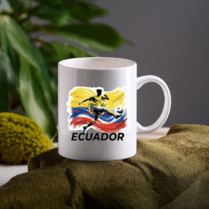 Ecuador Soccer Mug